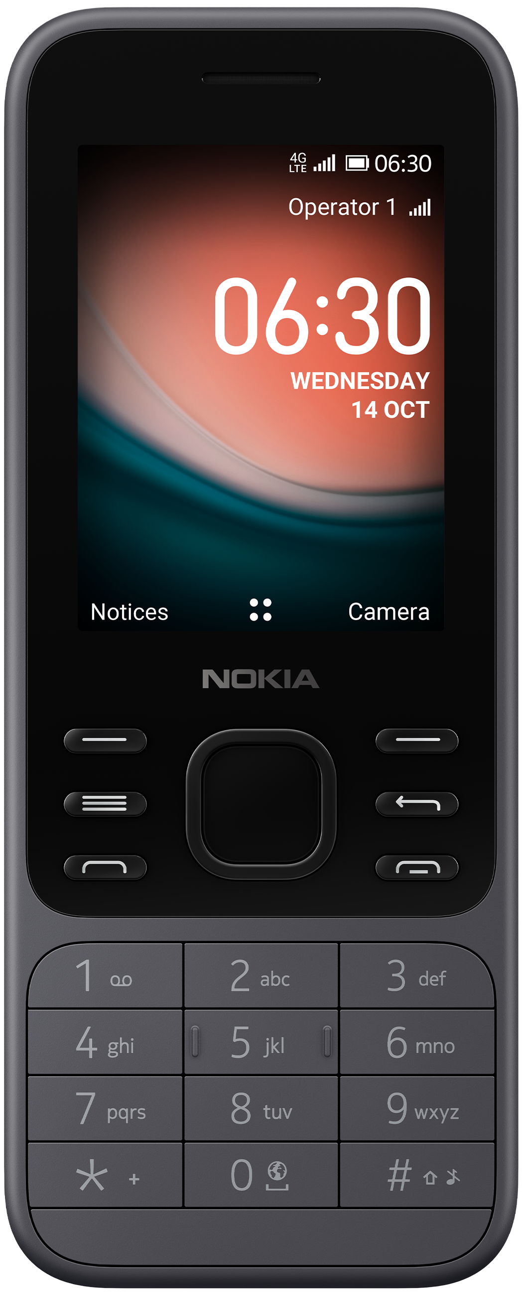 Front of the Nokia 6300 4G